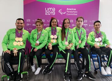 México, histórico; rompe marca de oros obtenidos en Parapanamericanos