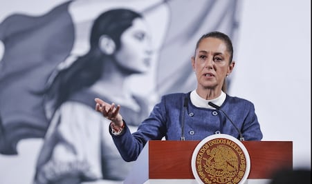 Fotografías con abogados de “El Mayo” no significa relación: Sheinbaum; reitera que no se protege a nadie