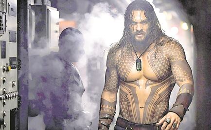 Avión en el que viajaba Aquaman casi se incendia