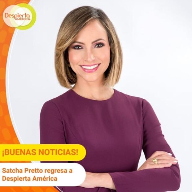Así reaccionaron los televidentes al emotivo regreso de Satcha Pretto a “Despierta América”