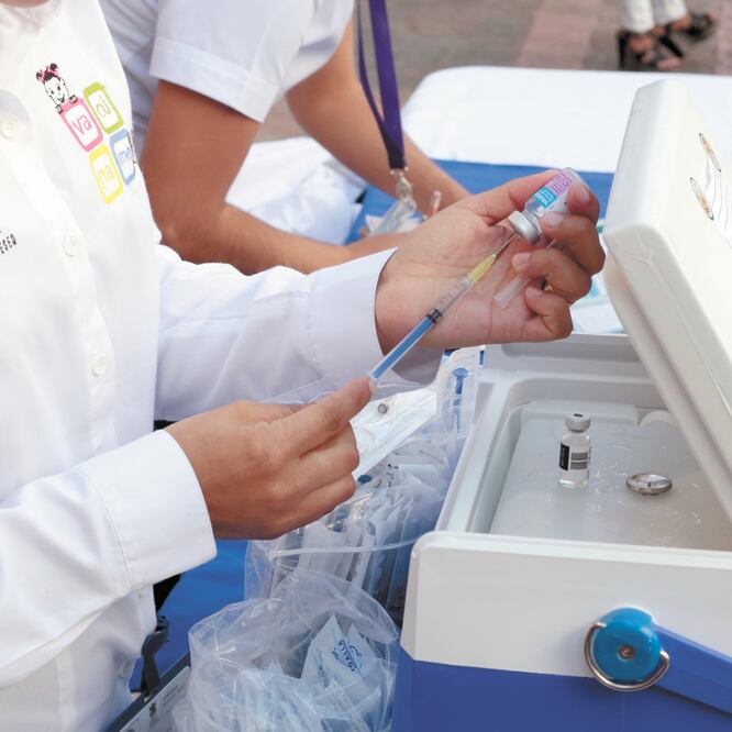 En México no existe una cultura de prevención, a pesar de que las campañas de vacunación inician desde octubre, señalan expertos. ARCHIVO EL UNIVERSAL