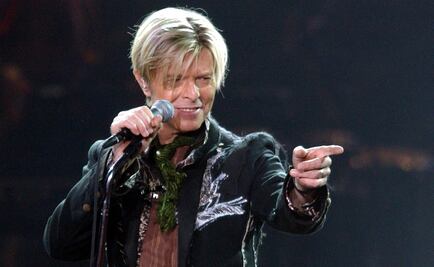 Descubren la primera grabación de David Bowie