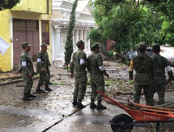 Ejército aplica Plan DN-III en Chiapas tras intensas lluvias