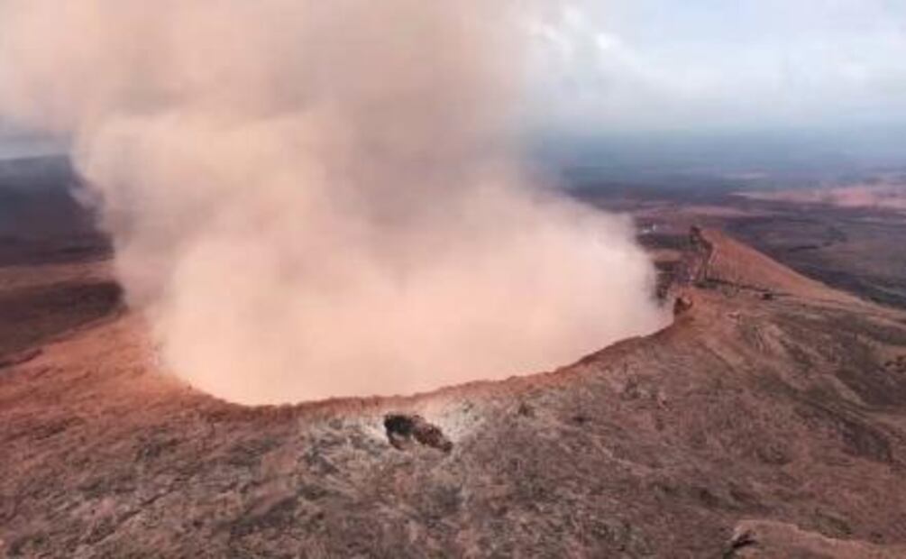 ​Aumentan daños en Hawai por erupción del volcán Kilauea