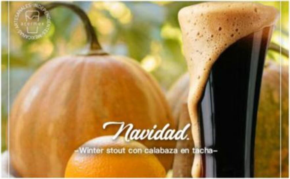 Brinda con una cerveza artesanal esta Navidad