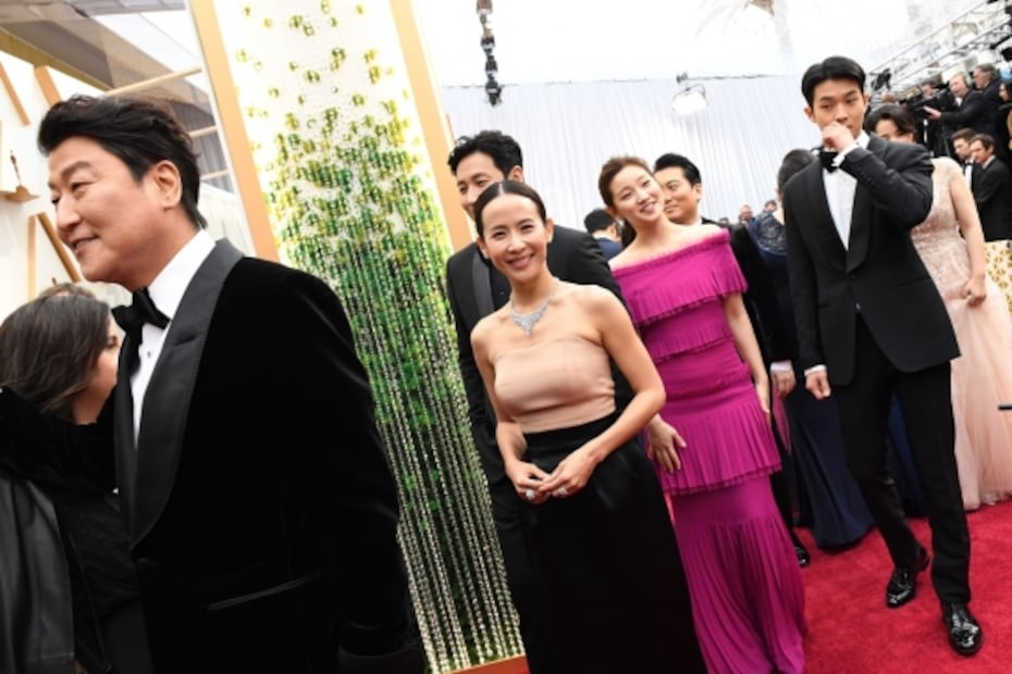 "Parásitos" contagian alegría en los Oscar 2020