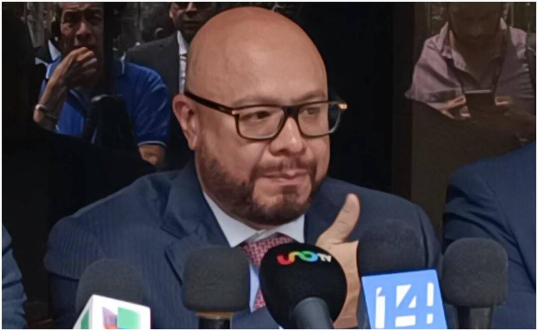 Juan Manuel Delgado, abogado de Treviño Morales. Estados Unidos pide la extradición de Miguel Ángel Treviño Morales. Foto: Especial