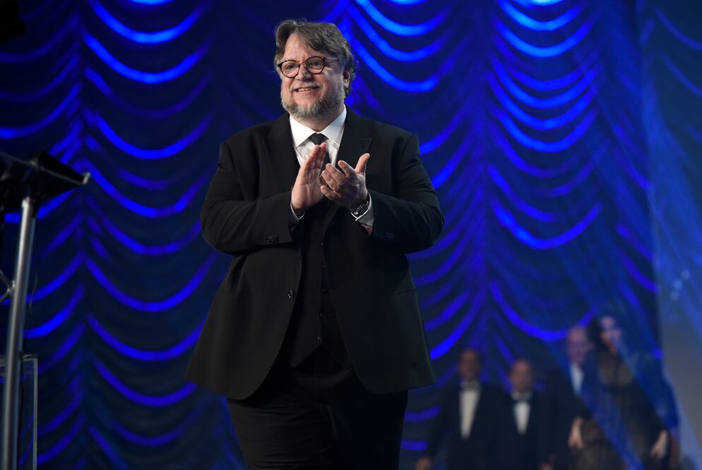 El cineasta mexicano Guillermo del Toro. Foto: AP