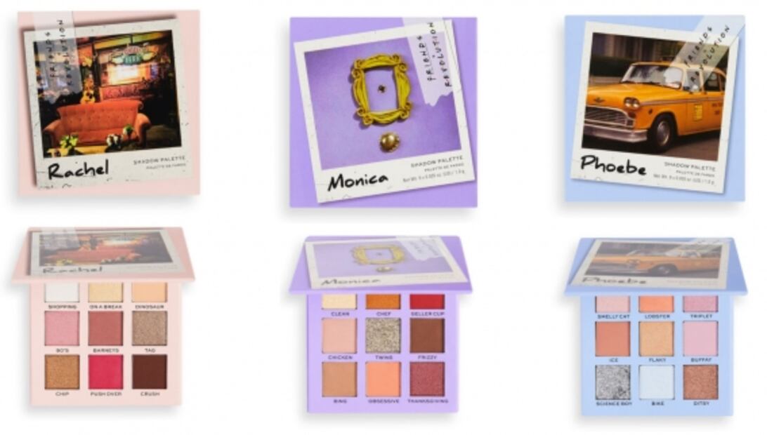 La colección de maquillaje inspirada en Friends que necesitarás