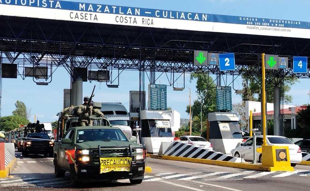 Llegan mil 500 nuevos militares a Culiacán, Sinaloa. Foto: Especial.