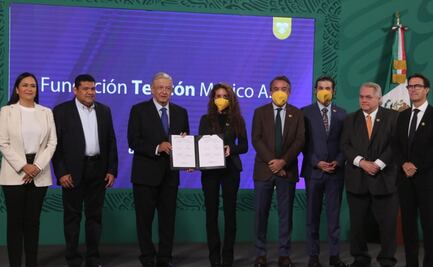 Firma Gobierno Federal acuerdo con Teletón para rehabilitar a menores con discapacidad