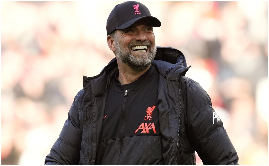 Jürgen Klopp seguirá como técnico de Liverpool; firmó renovación hasta 2026 / FOTO: EFE
