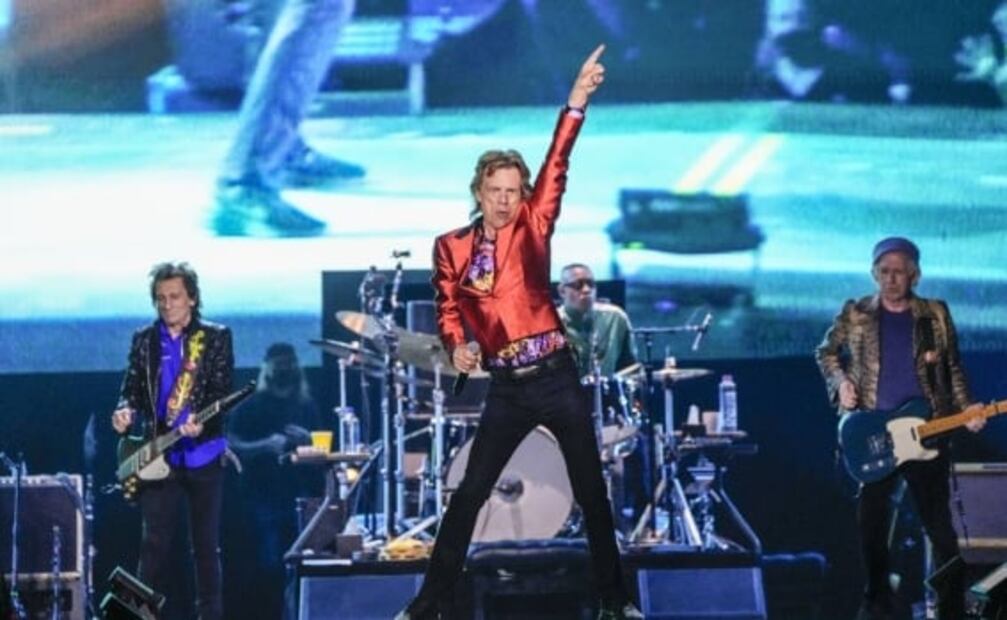 The Rolling Stones celebra 60 años de carrera con majestuoso concierto