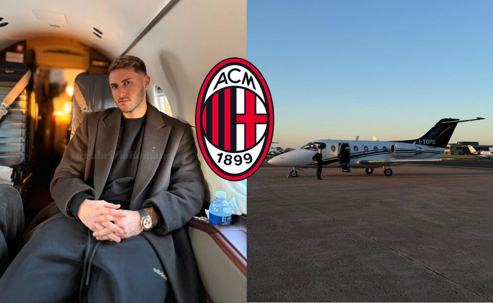 Santiago Giménez ya vuela rumbo a Italia; para cerrar su fichaje con Milan