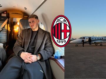 Santiago Giménez ya vuela rumbo a Italia; para cerrar su fichaje con el Milan
