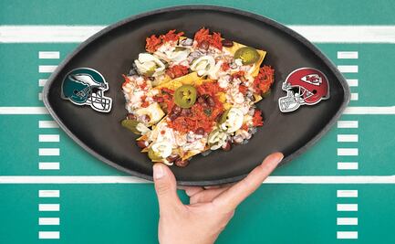 Dale un giro a los clásicos nachos con un chilli de marlin 