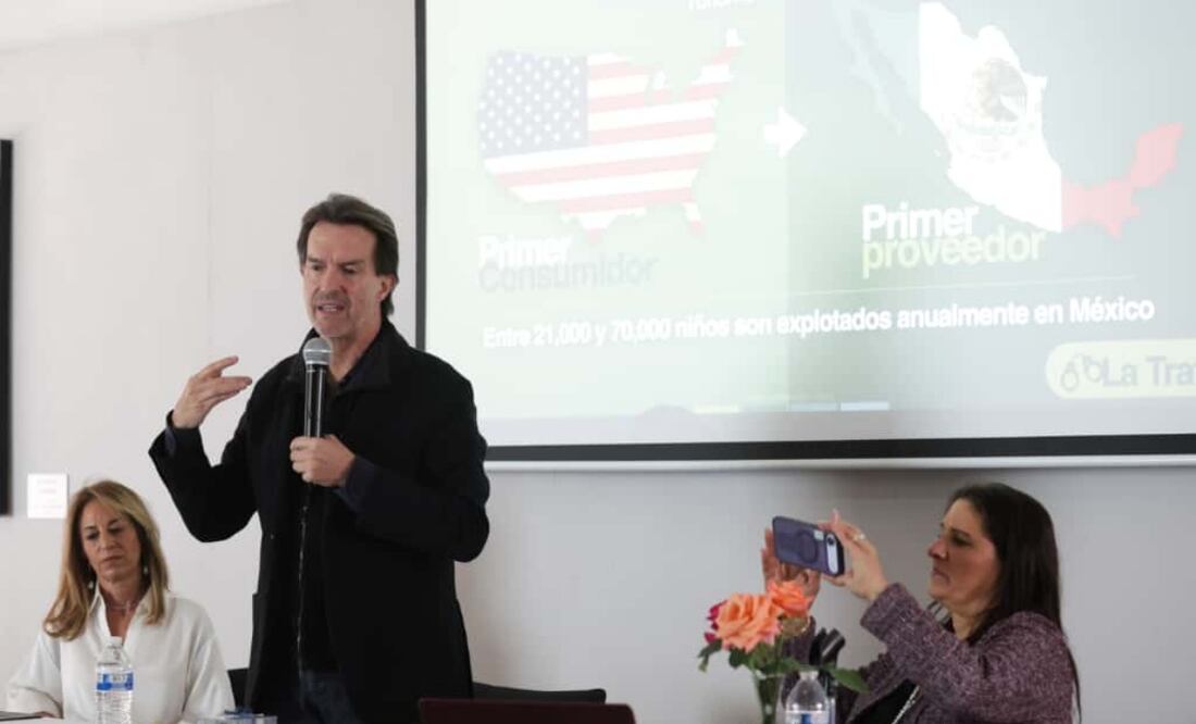 Conferencia de la Fundación Freedom, en coordinación con la organización Wizo sobre el abuso sexual infantil en México (12/11/2025). Foto: Carlos Mejía / EL UNIVERSAL