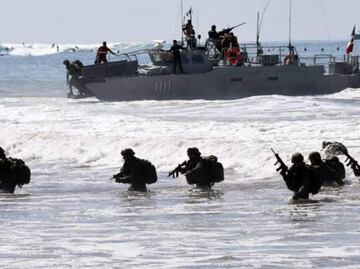 Marinos mexicanos zarpan de BJS rumbo a entrenamiento con Comando Norte de EU; buscan fortalecer interoperatividad