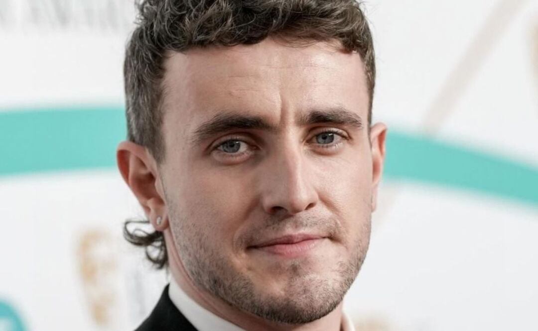 Paul Mescal. Fuente: Instagram @paulmescalpics