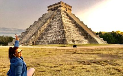 INAH niega trato preferencial a Alejandra Guzmán en Chichén Itzá