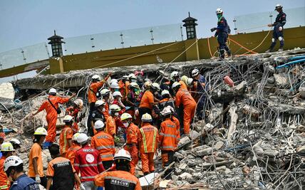 Myanmar suma poco más de 3 mil muertos tras terremoto de 7.7; reportan 351 desaparecidos