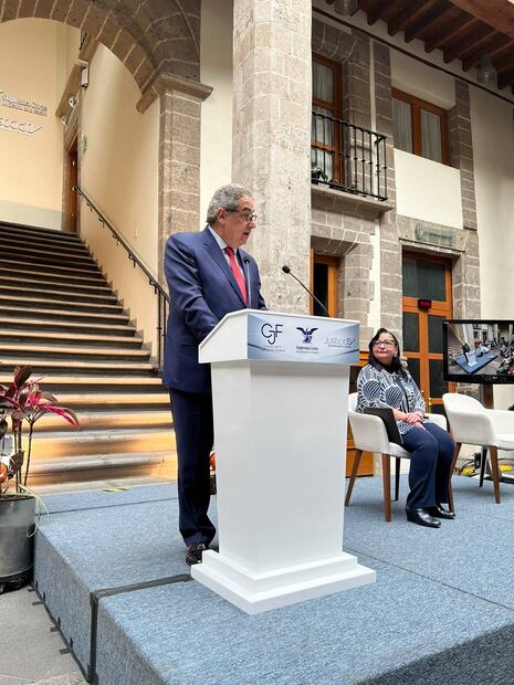 Ernesto Velázquez Briseño, excoordinador del Consejo Editorial Consultivo de EL UNIVERSAL, es designado titular del canal judicial