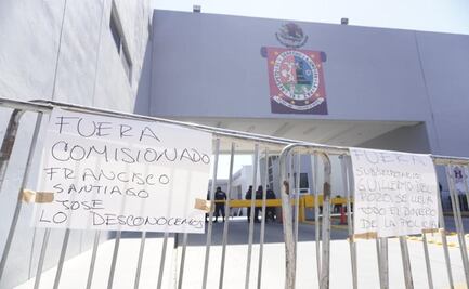 Policías de Oaxaca realizan paro de labores; acusan violaciones a derechos humanos