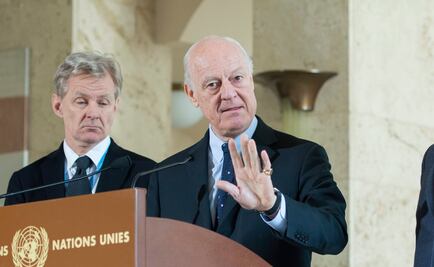 ONU: Se posponen negociaciones de paz en Siria