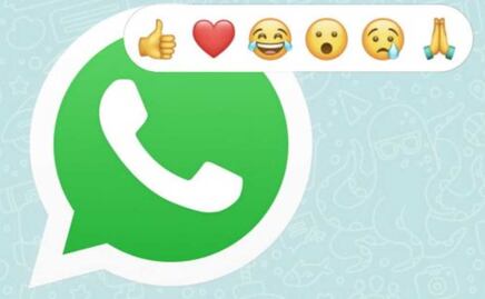 WhatsApp permitirá reacciones a mensajes con cualquier emoji