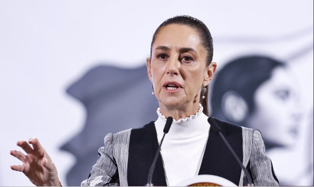 A unos días de que venza el plazo que puso el presidente de Estados Unidos, Donald Trump, para imponer aranceles en México, la presidenta Claudia Sheinbaum Pardo afirmó que en caso de que se concrete esta amenaza "tenemos plan B, plan C, plan D, plan E". Foto: EFE