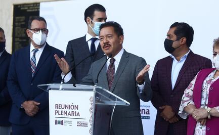 Morena negocia con oposición Mesa Directiva, Jucopo y agenda legislativa de San Lázaro 