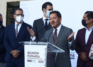 Morena negocia con oposición Mesa Directiva, Jucopo y agenda legislativa de San Lázaro