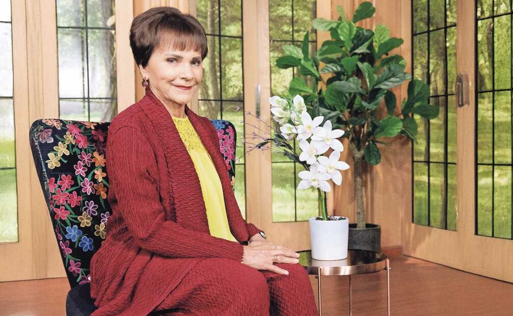 La trayectoria de Pati Chapoy abarca más de 50 años. Foto: Fernanda Rojas / EL UNIVERSAL