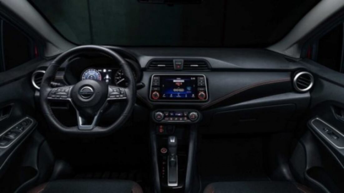 Se filtran las primeras imágenes del nuevo Nissan Versa