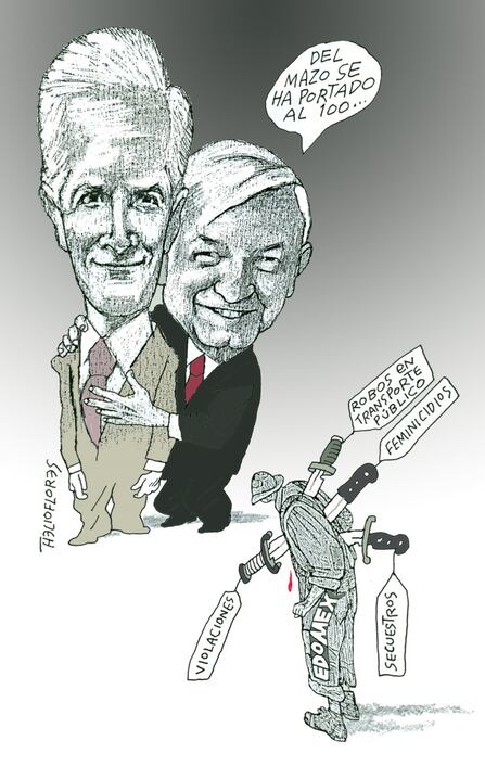 Ellos tienen otros datos...