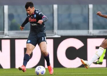 'Chucky' Lozano y el Napoli se hunden tras perder contra la Juventus