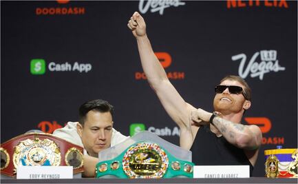 Canelo Álvarez y Eddy Reynoso llaman "ciego" a Juan Manuel Márquez y responden a sus críticas