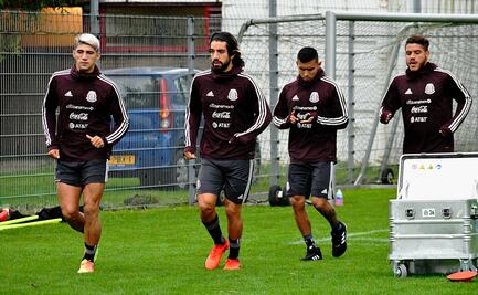El 'Tata' ya trabaja con equipo completo de cara al partido ante Holanda