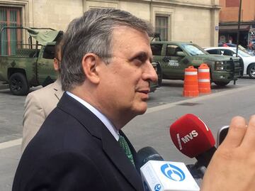 Detención del líder del Cártel del Noreste se trató en reunión de AMLO-Mayorkas: Ebrard