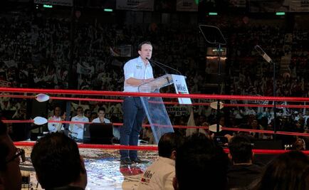 Mikel cierra campaña en el Palacio de los Deportes