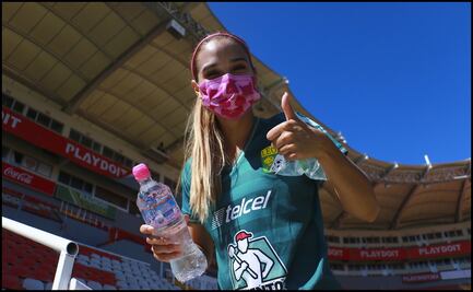 Así fue el primer gol de Nailea Vidrio en la Liga MX Femenil