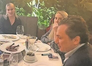 Tengo el mejor de los trabajos, sacar a la luz lo que sucede, dice Lourdes Mendoza tras saber que Lozoya pisó la cárcel
