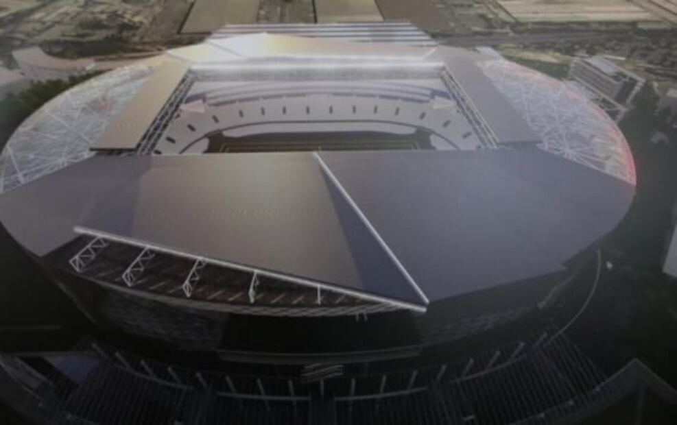 Así sería el nuevo estadio de Cruz Azul