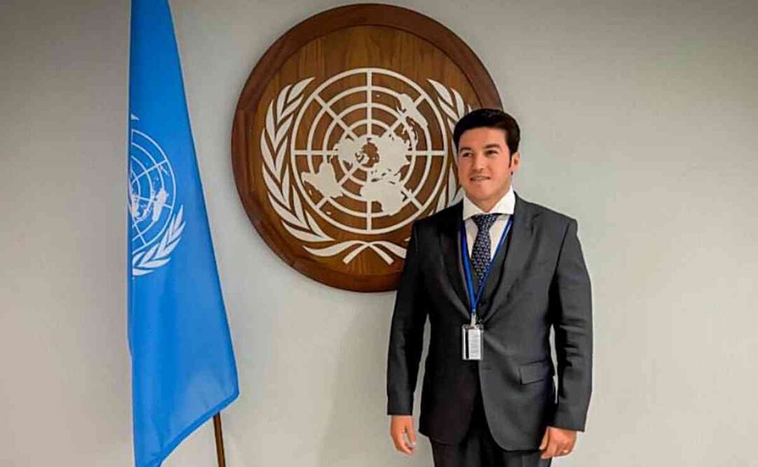 Samuel García participará en el foro político de alto nivel 2024 de la ONU, el cual se realiza en Nueva York. Foto: Especial