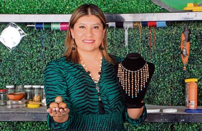 Convierten la semilla de aguacate en arte