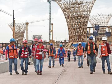 Trabajadores han dejado sangre en obra de Texcoco