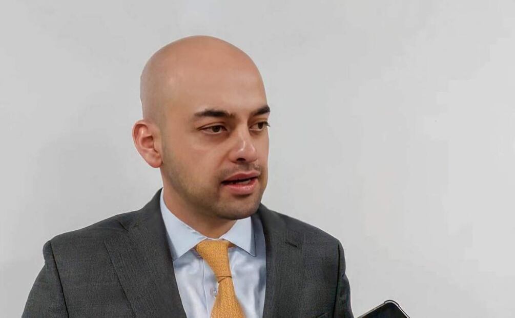 Fiscal de Morelos Edgar Maldonado Ceballos (21/03/2025). Foto: Especial
