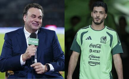 David Faitelson arremete contra Raúl Jiménez; asevera que la Selección Mexicana juega en Estados Unidos "por los dólares"