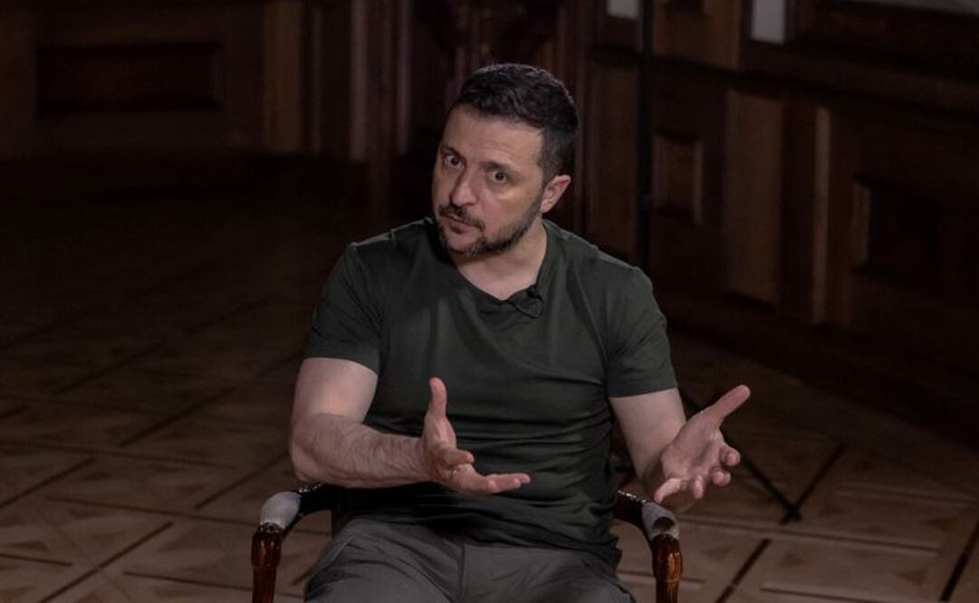 El presidente ucraniano, Volodymyr Zelensky. Foto: AFP