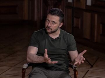 Zelensky critica "débil" reacción de EU a bombardeo en Ucrania; tiene "miedo" de decir que fue un misil ruso, considera